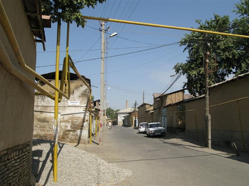 Vieille ruelle de Tachkent.